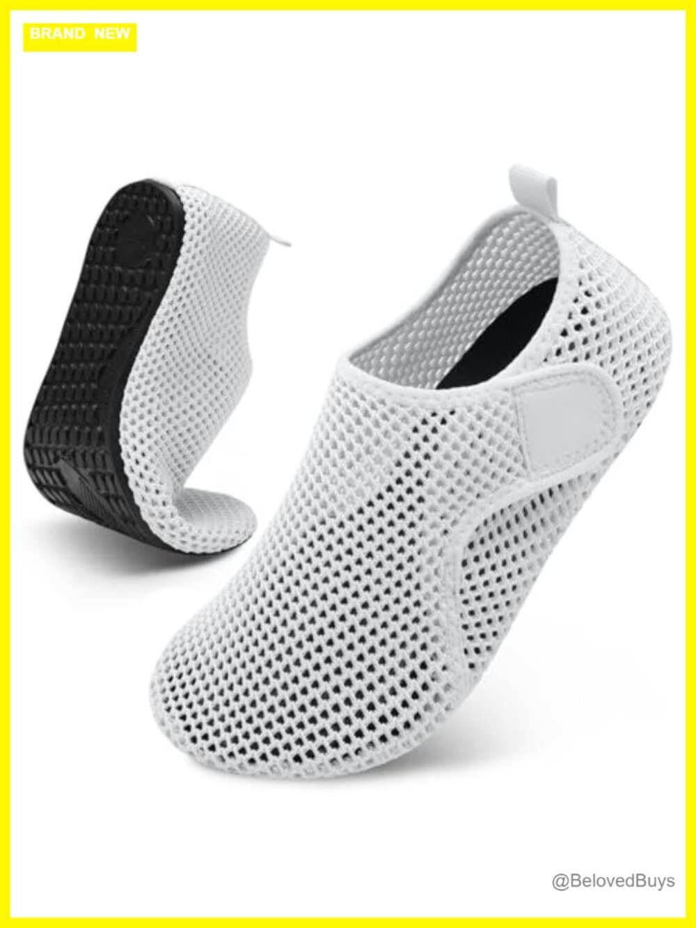 Quick-Dry Water Shoes Barefoot Aqua Socks Non-Slip Beach Swim Sandals